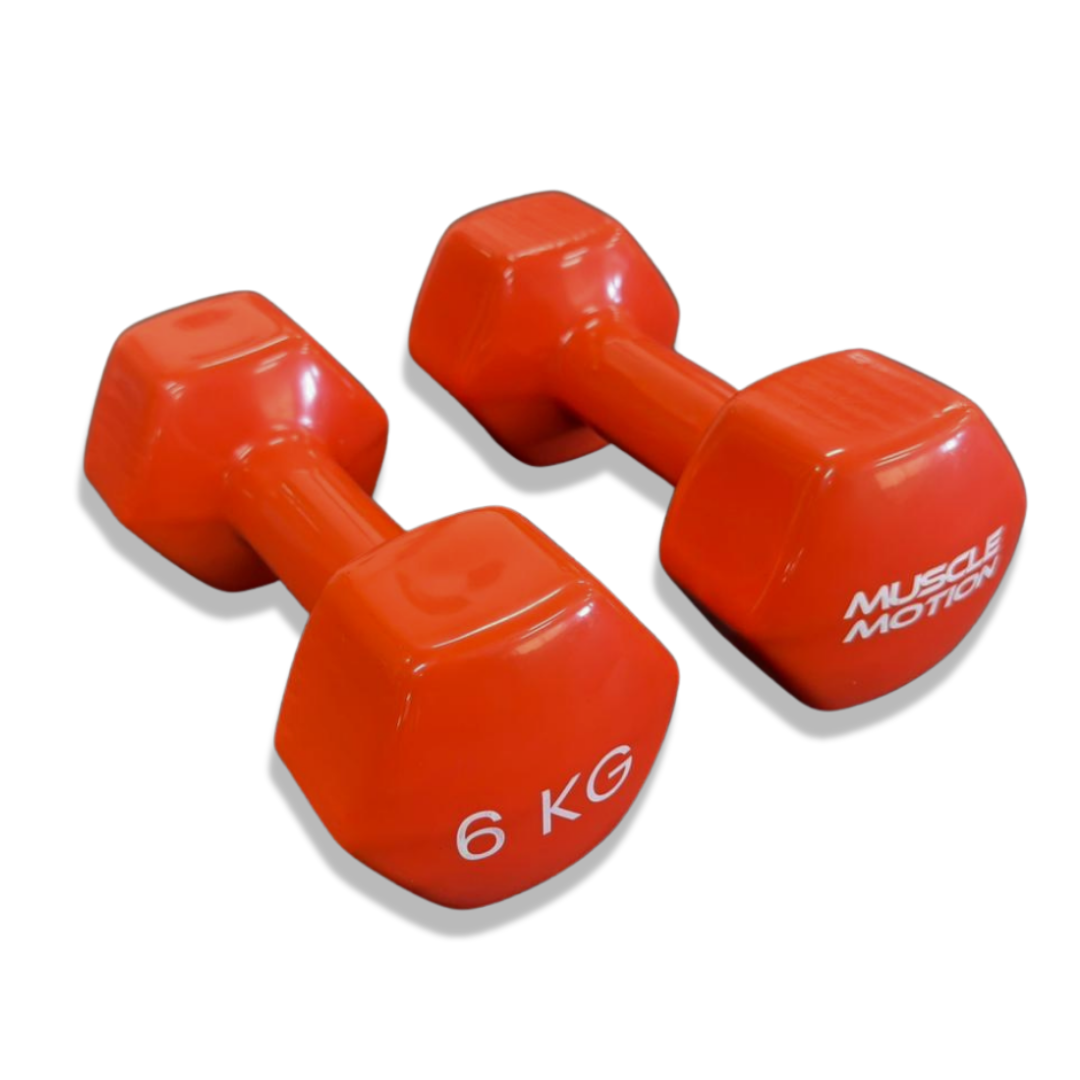 -Vinyl Dumbbells-Gym Direct