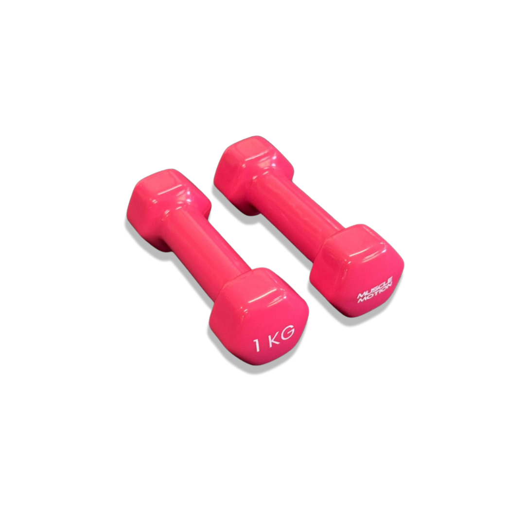-Vinyl Dumbbells-Gym Direct