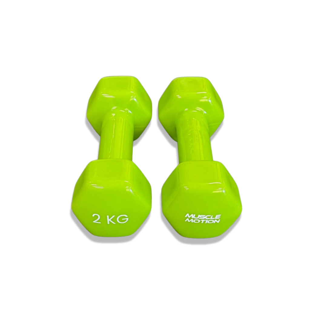 -Vinyl Dumbbells-Gym Direct