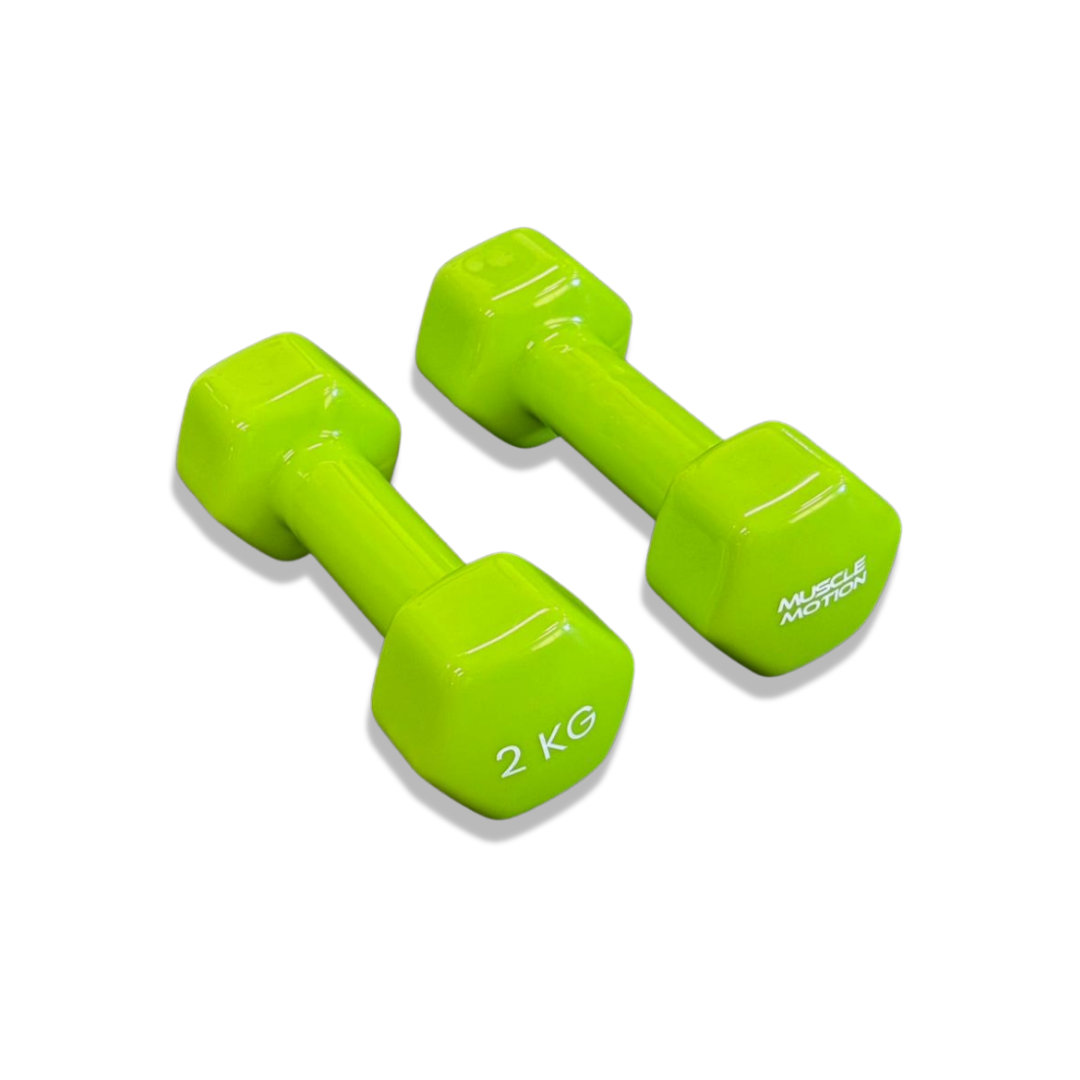 -Vinyl Dumbbells-Gym Direct