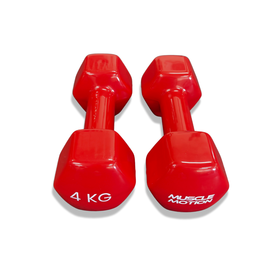 -Vinyl Dumbbells-Gym Direct