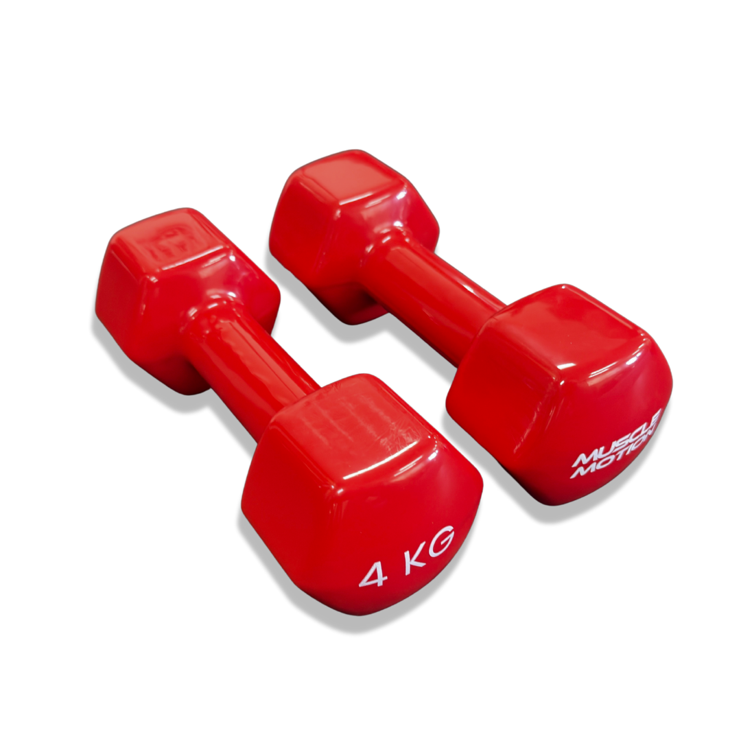 -Vinyl Dumbbells-Gym Direct