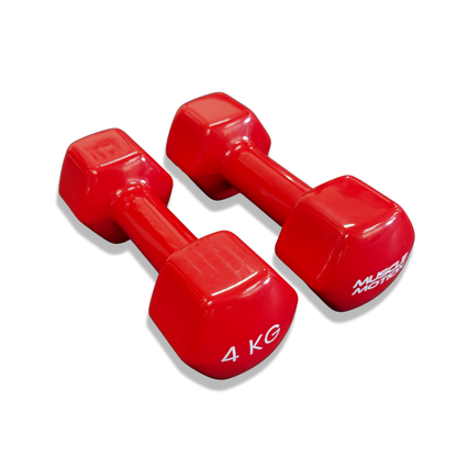 -Vinyl Dumbbells-Gym Direct