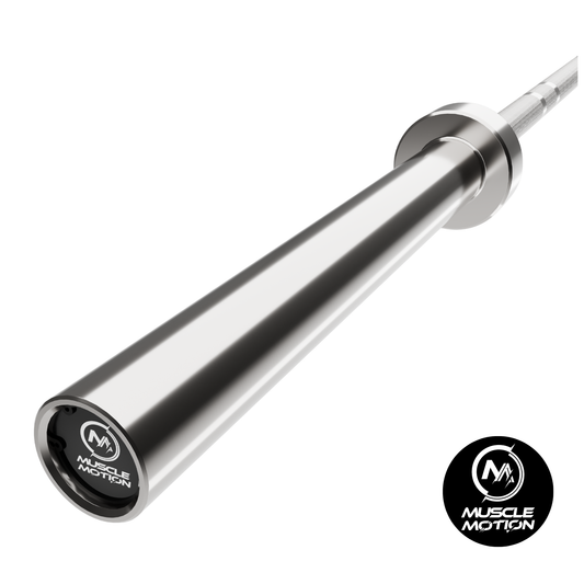 Muscle Motion 20kg Olympic Barbell (700lbs Rating)