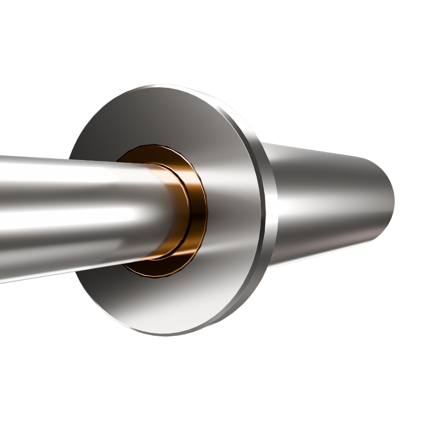 Muscle Motion 4ft Olympic Ezy Curl Bar 500lbs Rated