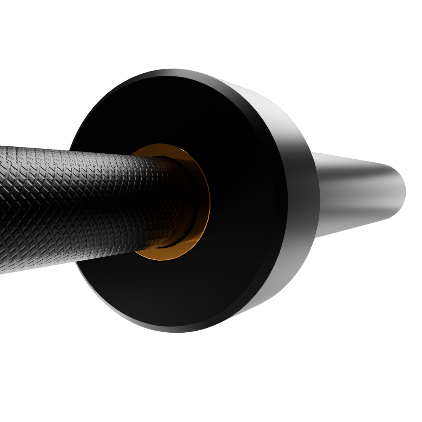 Muscle Motion 20kg Cerakote Black Olympic Barbell (1500LBS RATING)
