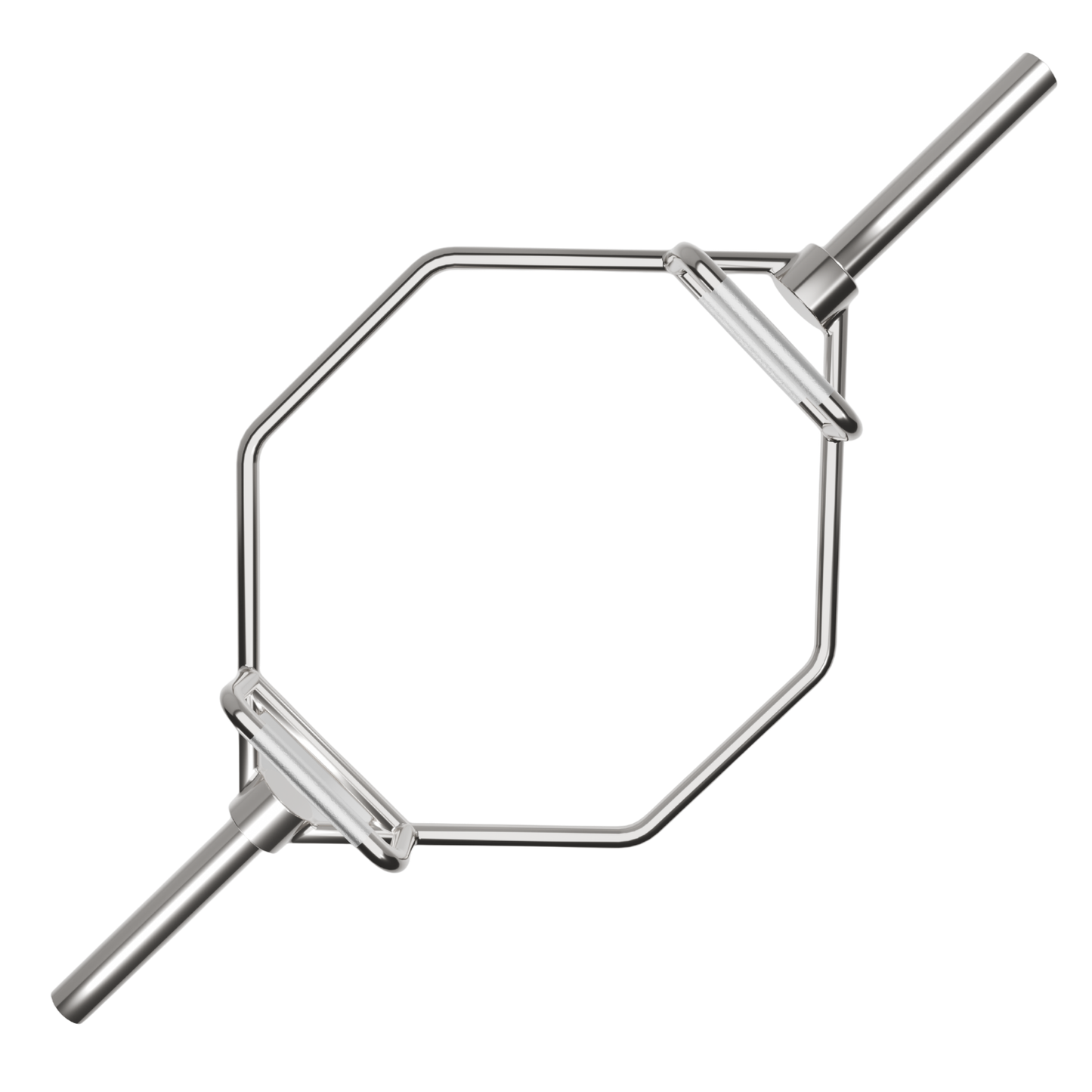 Muscle Motion Olympic Hex Shrug Deadlift Trap Barbell 4.5ft