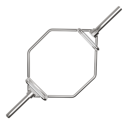 Muscle Motion Olympic Hex Shrug Deadlift Trap Barbell 4.5ft
