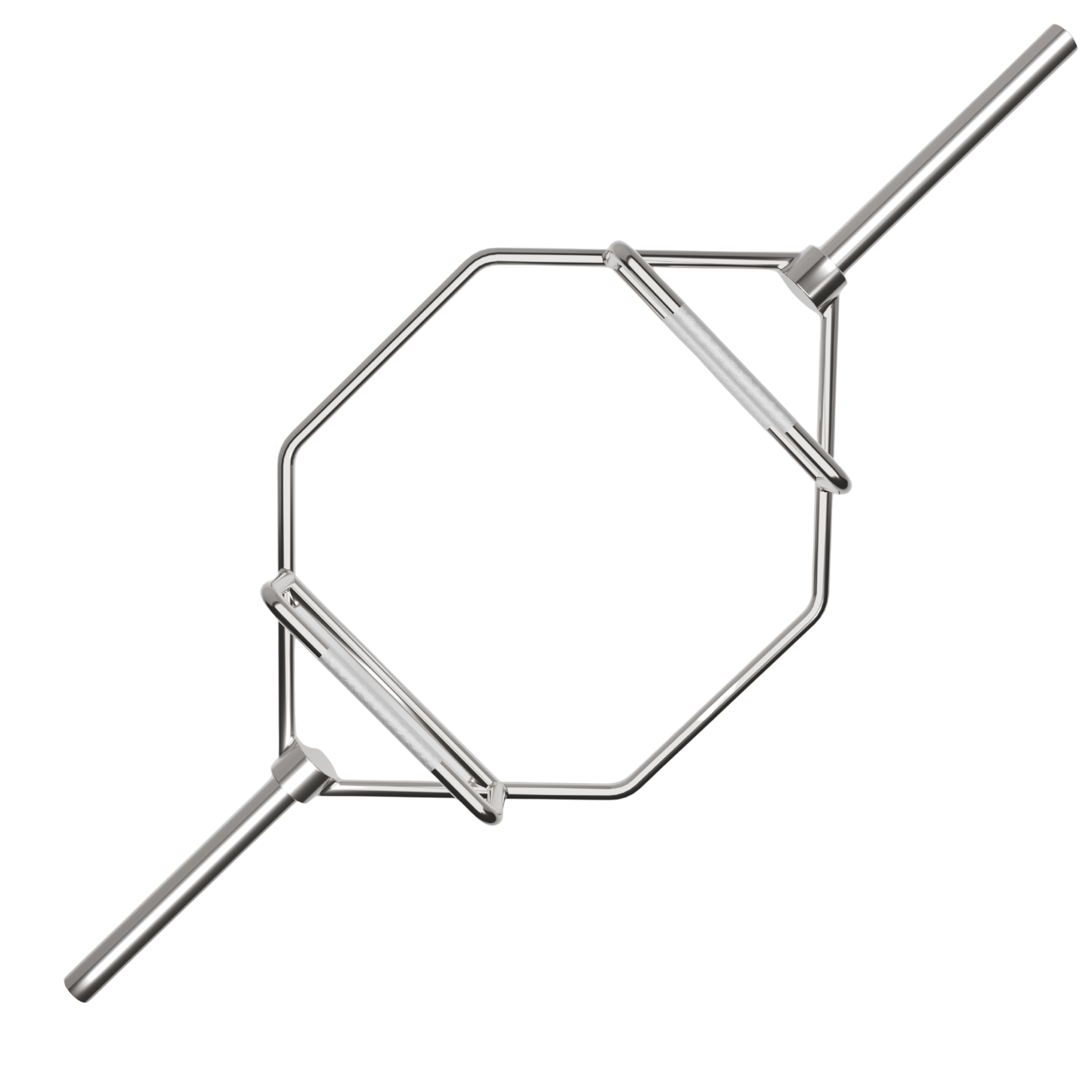 Muscle Motion Olympic Hex Shrug Deadlift Trap Bar 6ft