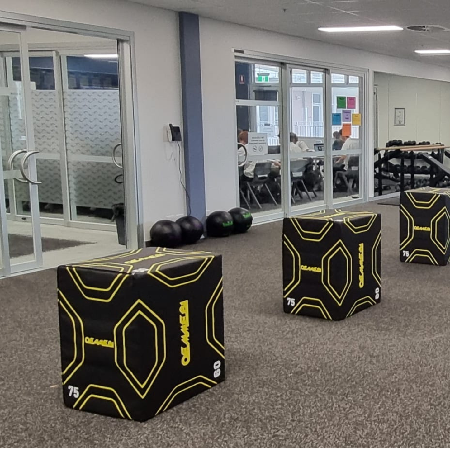 OEMMEBI 3-In-1 Foam Plyometric Box