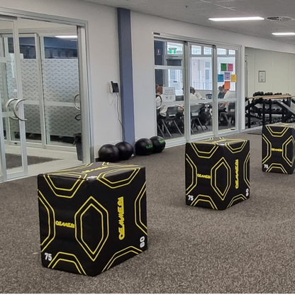 OEMMEBI 3-In-1 Foam Plyometric Box