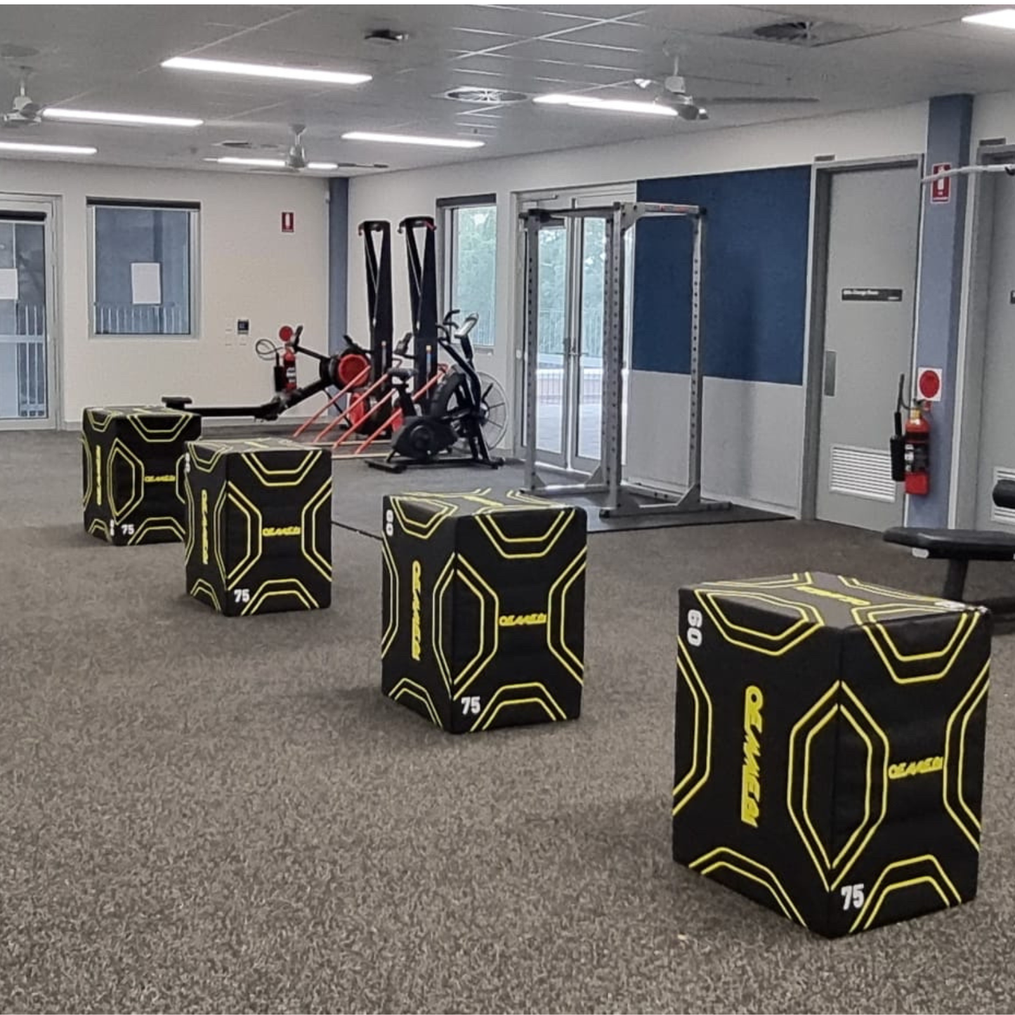 OEMMEBI 3-In-1 Foam Plyometric Box