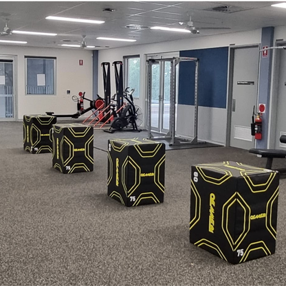 OEMMEBI 3-In-1 Foam Plyometric Box