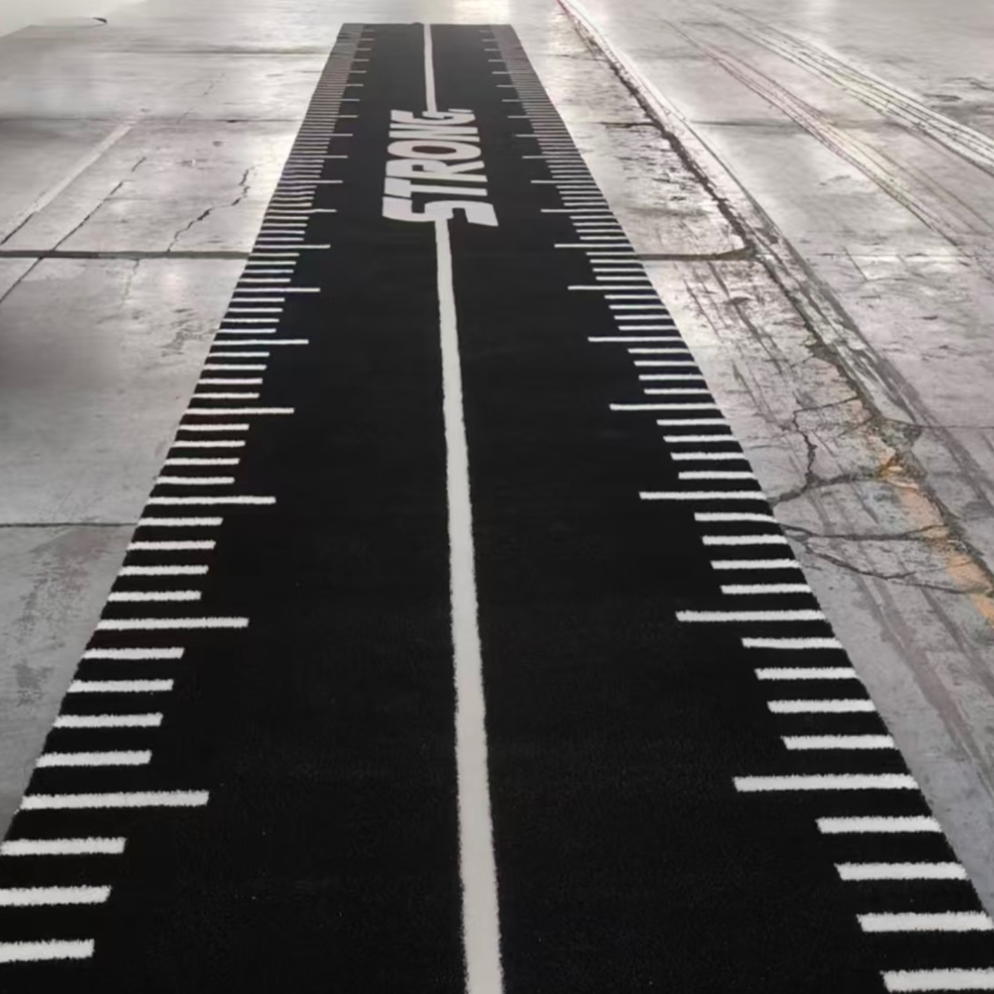 Custom Gym Sled Turf