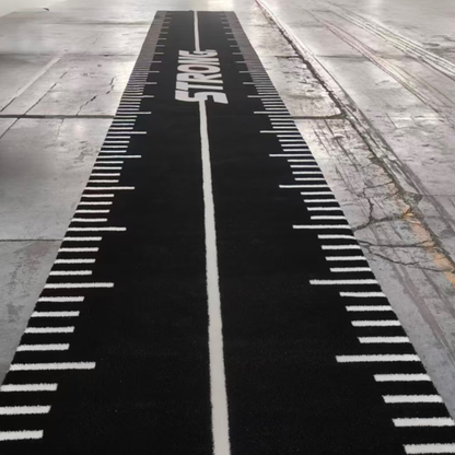 Custom Gym Sled Turf