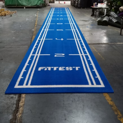 Custom Gym Sled Turf