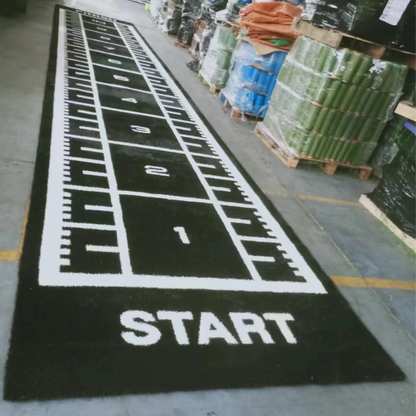 Custom Gym Sled Turf