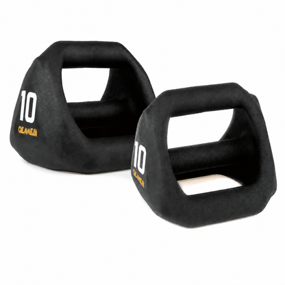 Oemmebi Triangle Dumbbell / Kettlebell / Double Grip Medicine Ball / Push-Up Stand