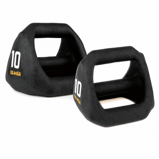 Oemmebi Triangle Dumbbell / Kettlebell / Double Grip Medicine Ball / Push-Up Stand
