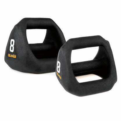 Oemmebi Triangle Dumbbell / Kettlebell / Double Grip Medicine Ball / Push-Up Stand