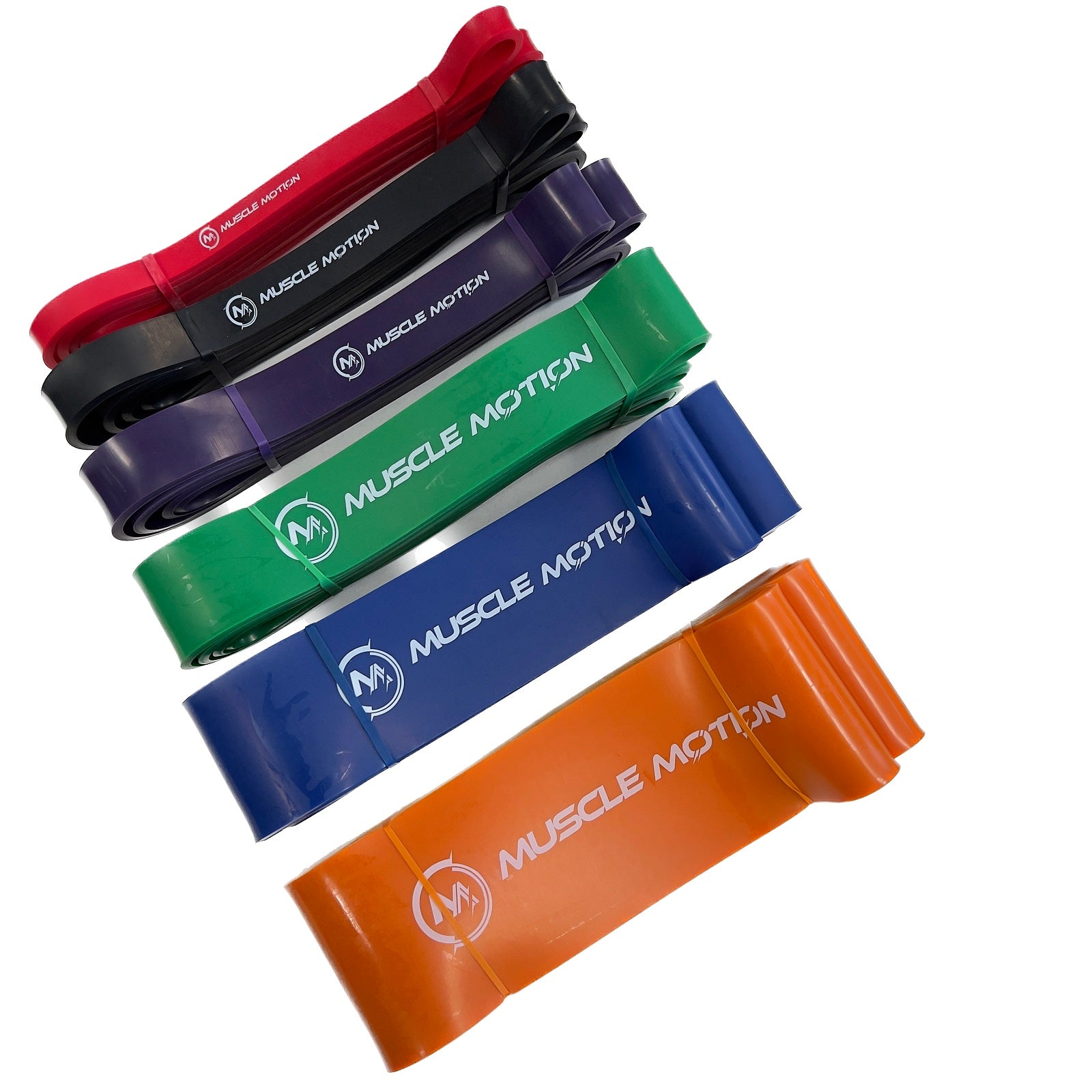 Muscle Motion Power Bands Resistance Bands-Gym Direct