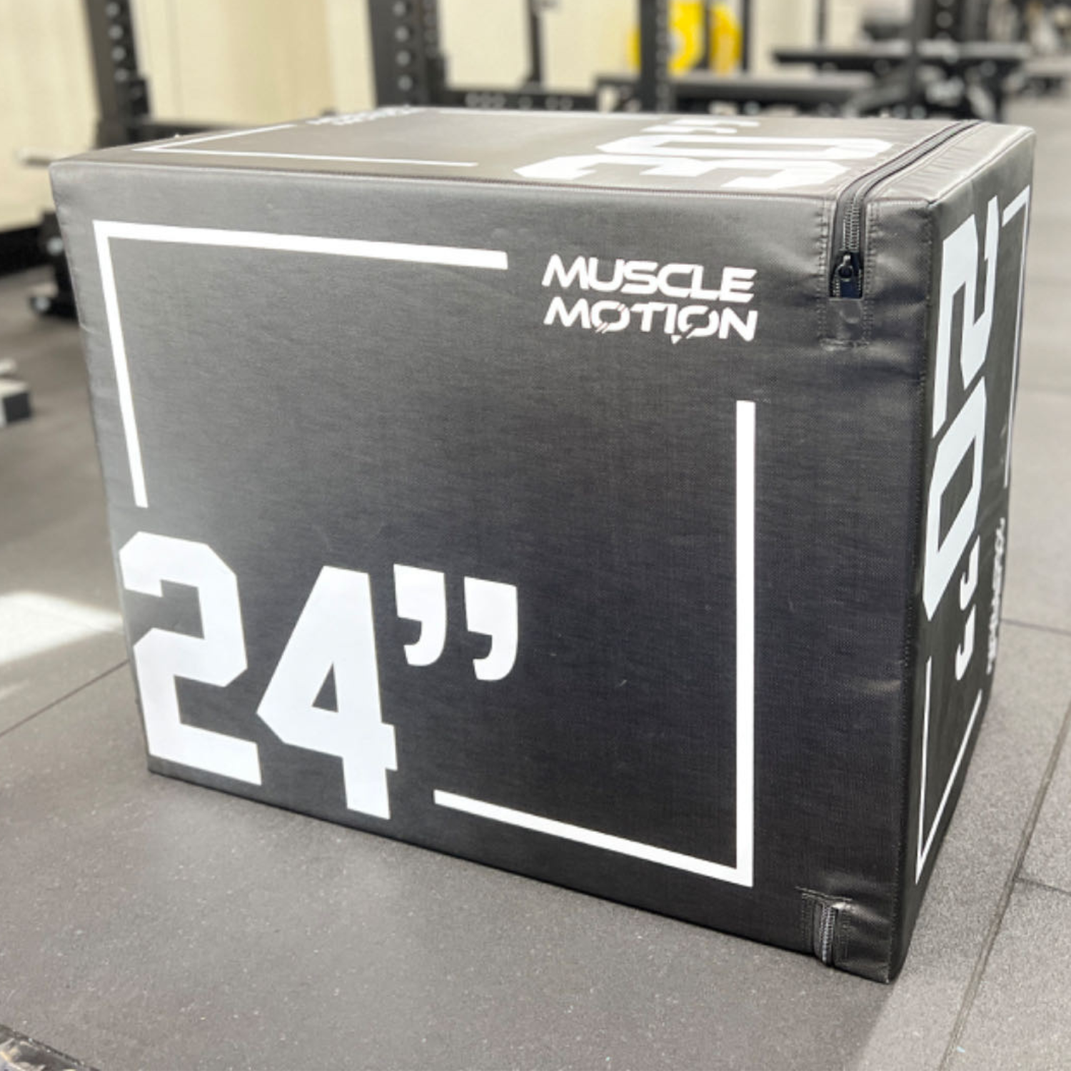 Muscle Motion 3 in 1 Foam Plyometric Box – Gym Direct