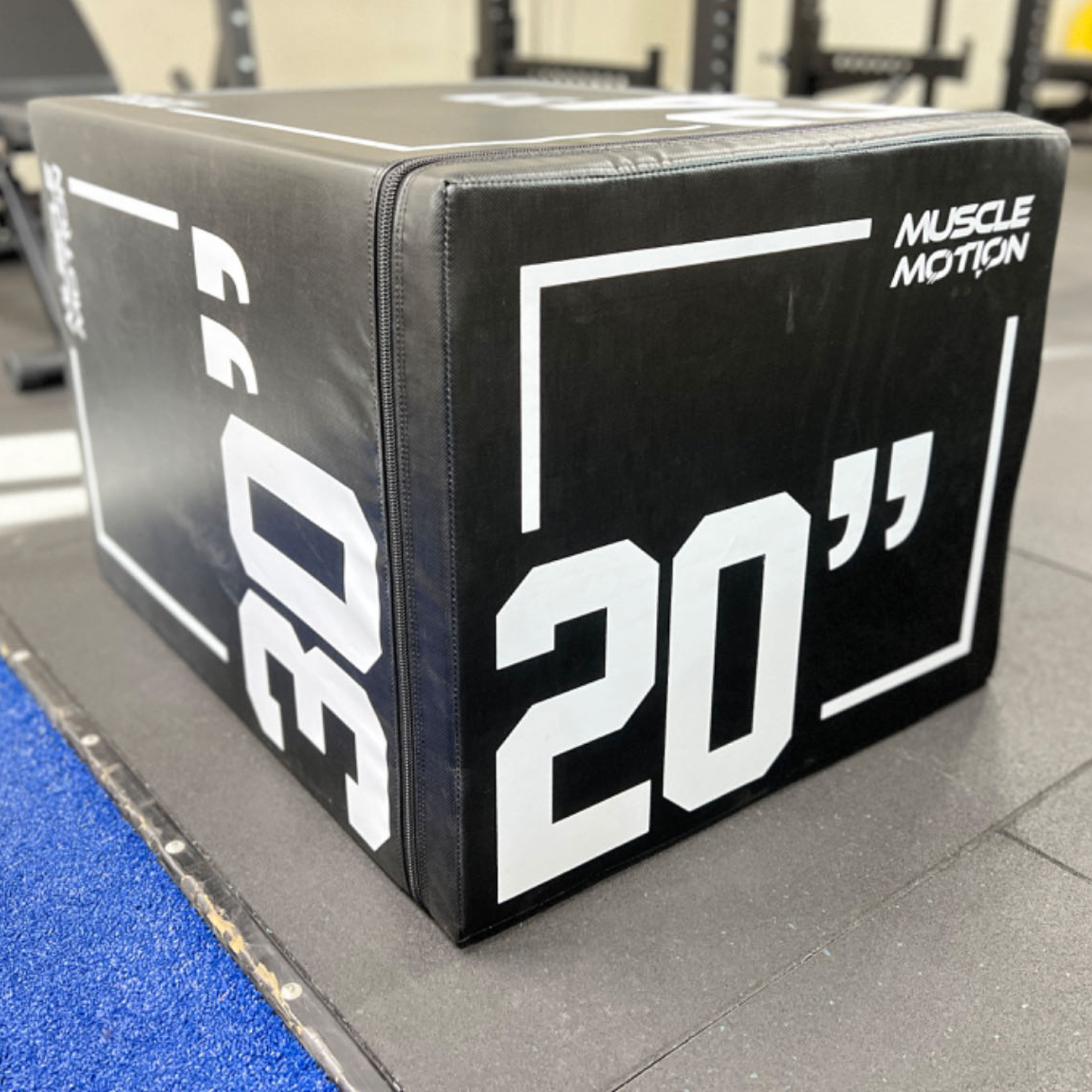 Muscle Motion 3 in 1 Foam Plyometric Box – Gym Direct