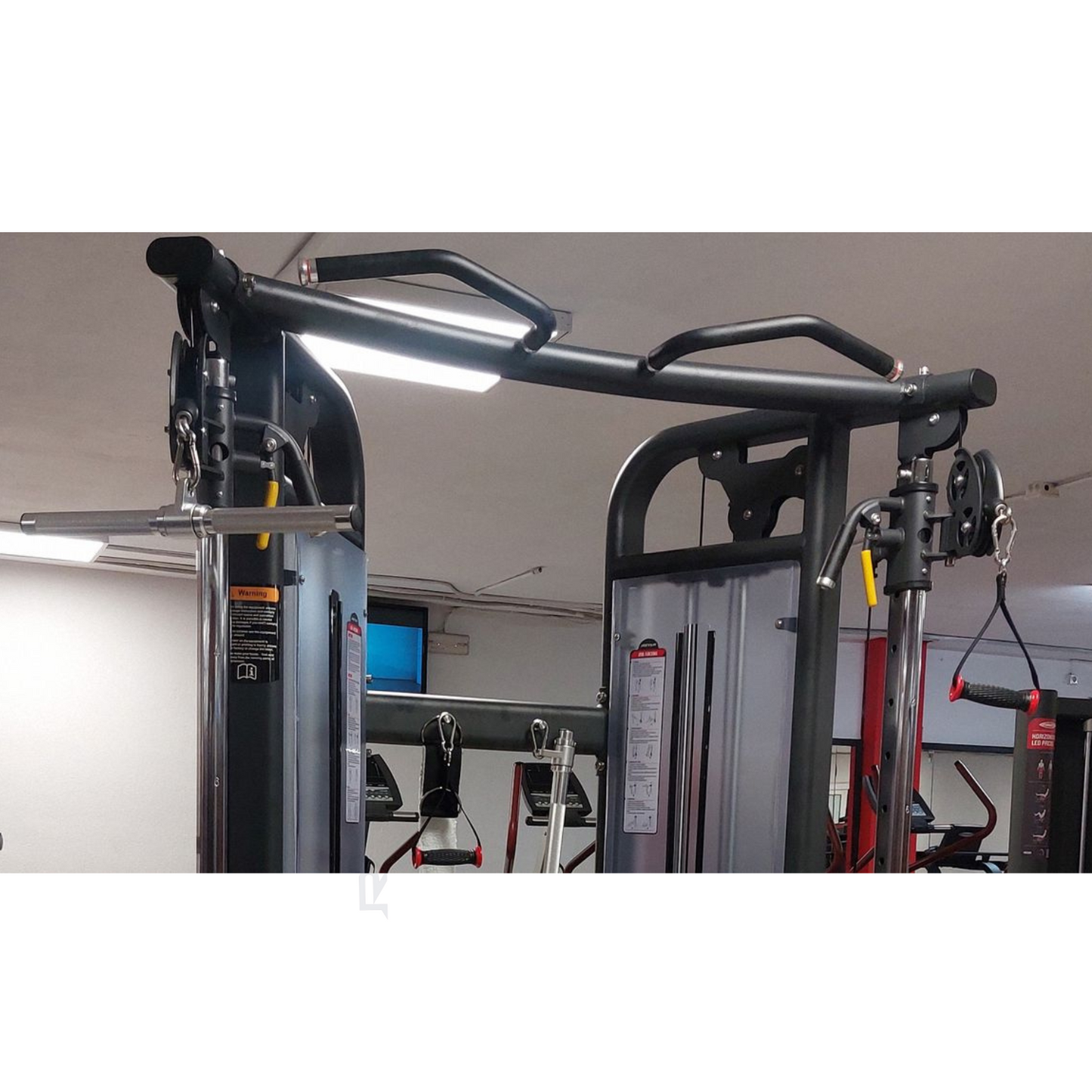 Rapid Motion Commercial Cable Functional Trainer 182kg Stack-Commercial Functional Trainers-Gym Direct