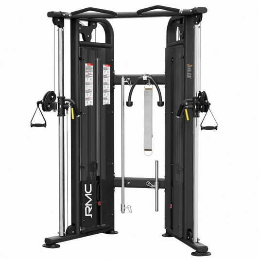 Rapid Motion Commercial Cable Functional Trainer 182kg Stack-Commercial Functional Trainers-Gym Direct