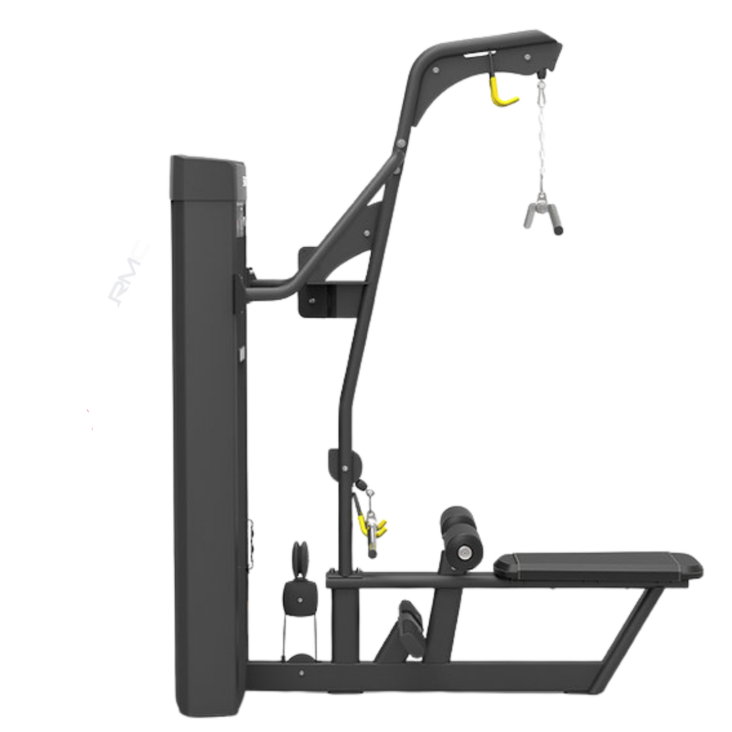 RMC Dual Function Lat Pulldown Seated Row - Pin Loaded - VOLTZ Series