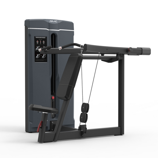 RMC Shoulder Press - Pin Loaded - VOLTZ 7 Series