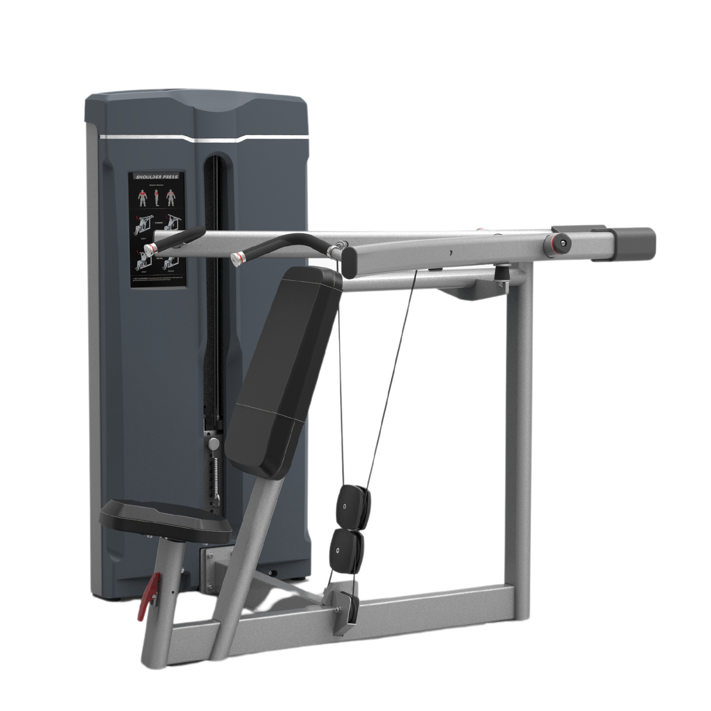 RMC Shoulder Press - Pin Loaded - VOLTZ Series