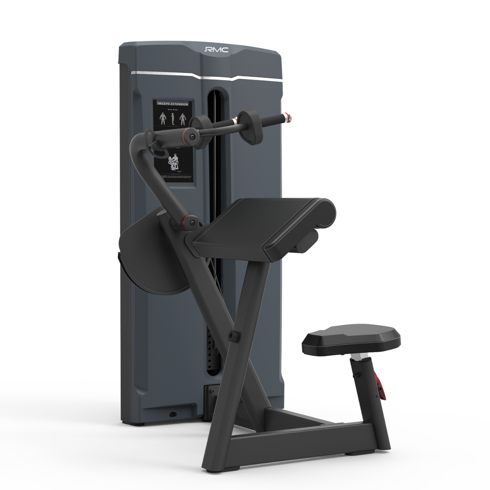 RMC Triceps Extension - Pin Loaded - VOLTZ 7 Series – Gym Direct
