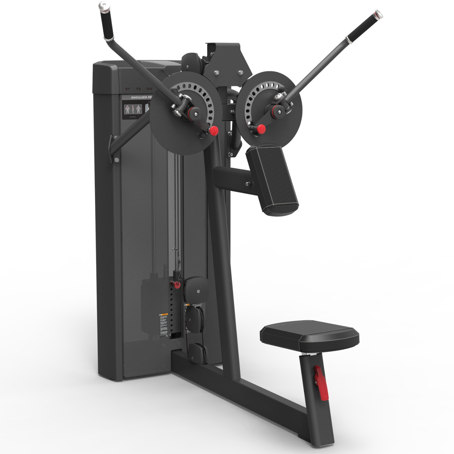 -Commercial Deltoid Trainer-Gym Direct