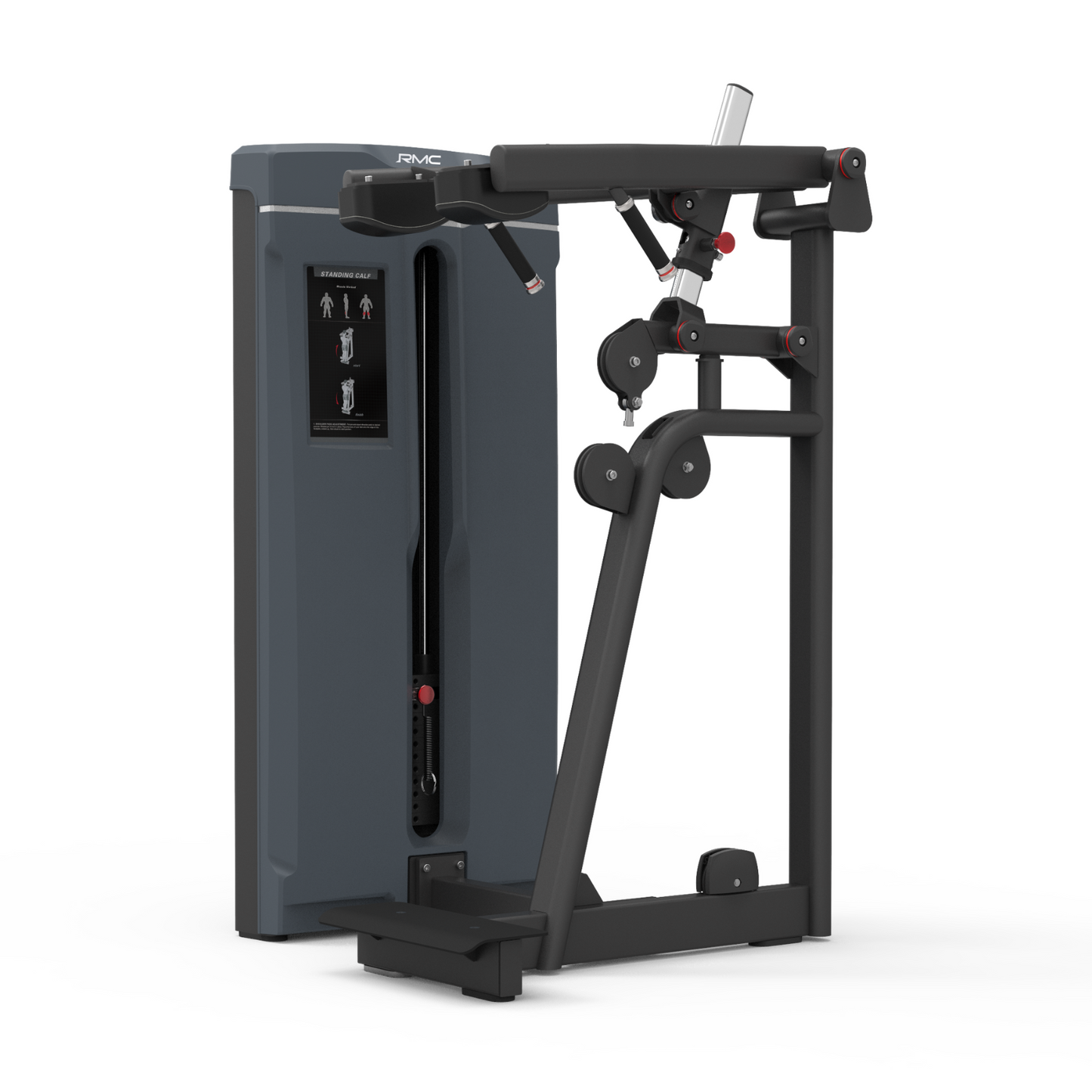 RMC Standing Calf Raise - Pin Loaded - VOLTZ 7 Series