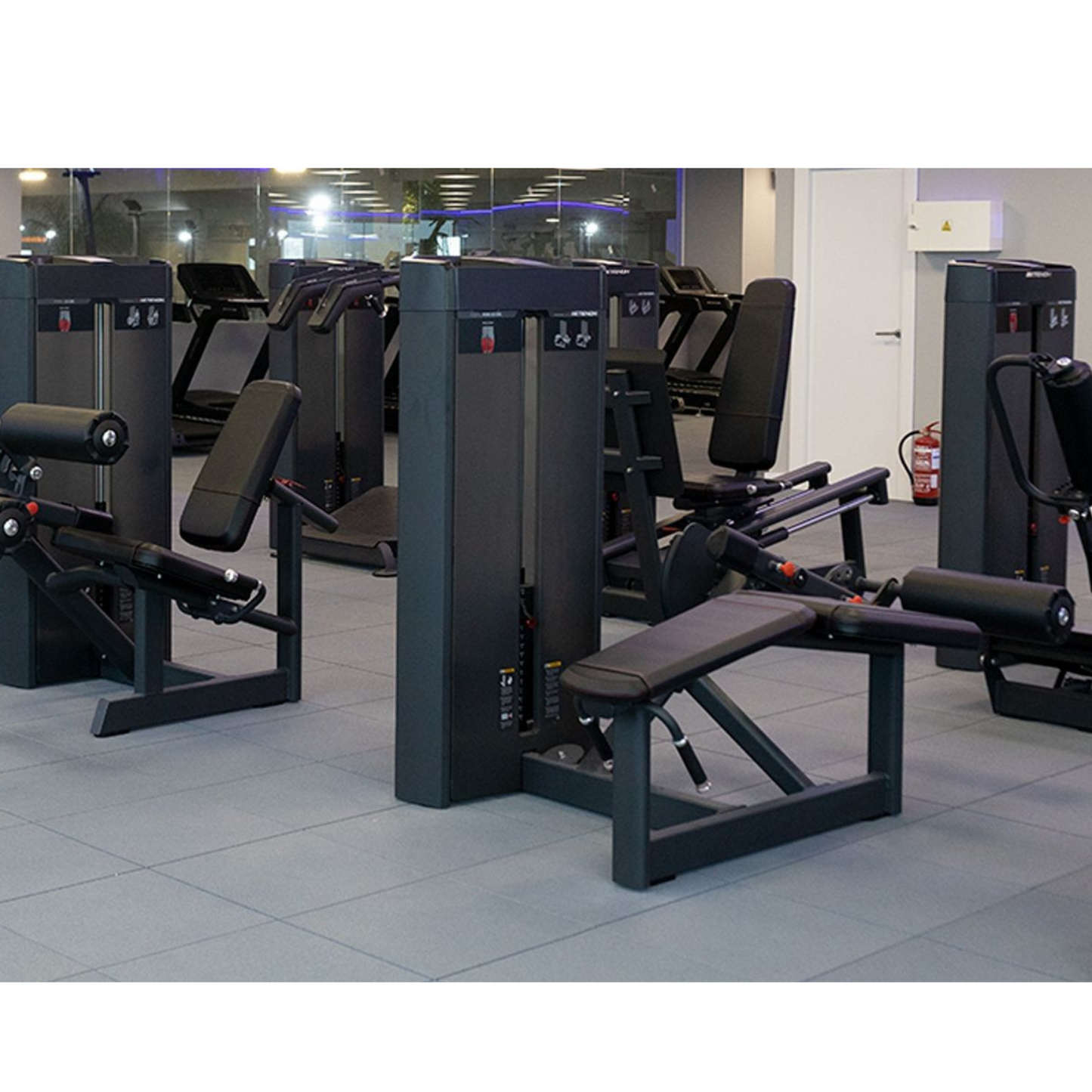 -Commercial Leg Curl-Gym Direct