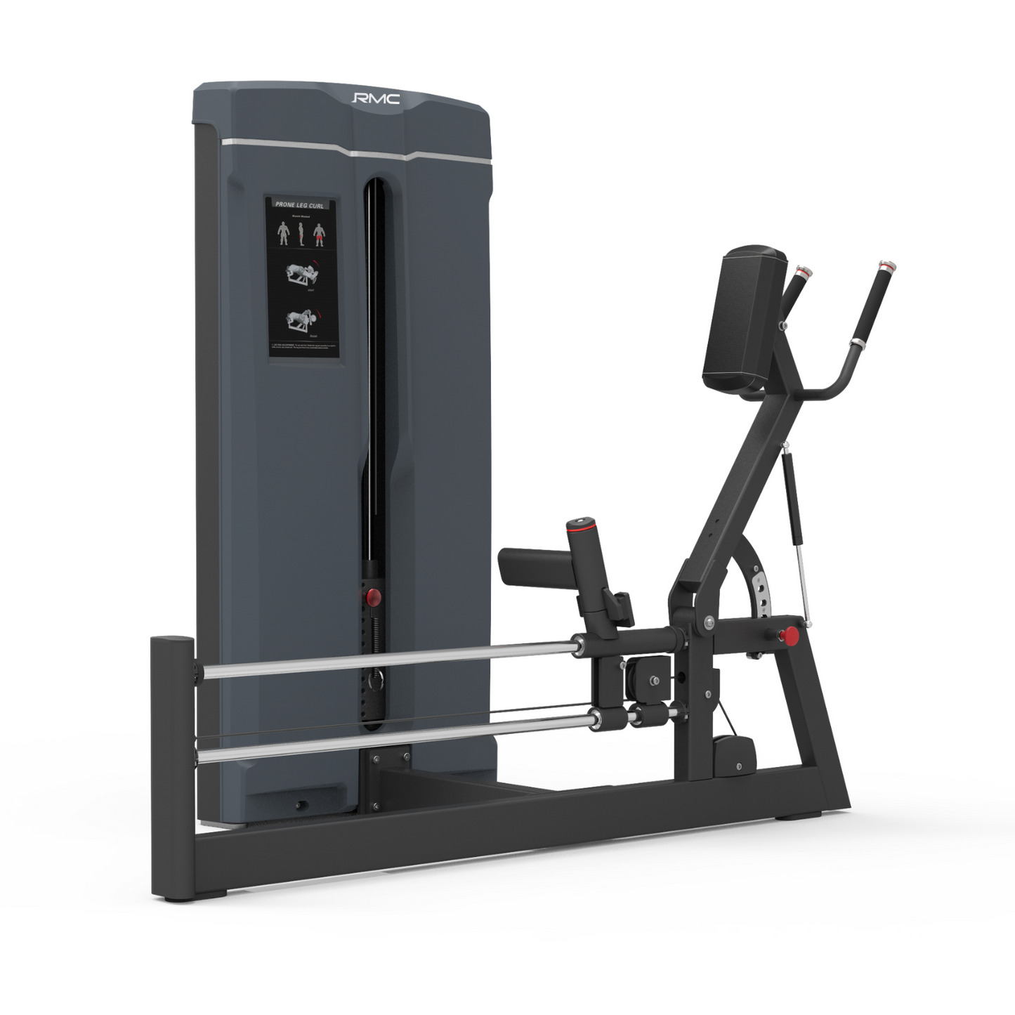 RMC Glute Kick Machine - Pin Loaded - VOLTZ 7 Series – Gym Direct
