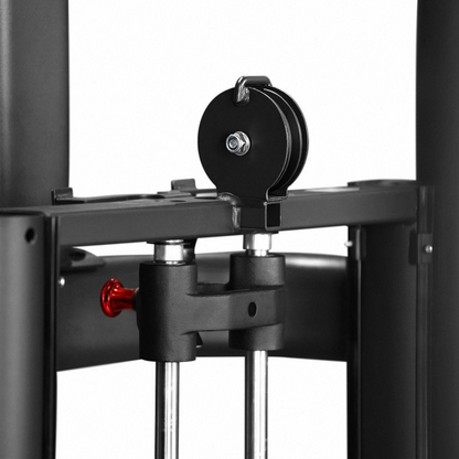 RMC Dual Function Pin Loaded Pendulum Squat / Standing Calf Raise - VOLTZ Series