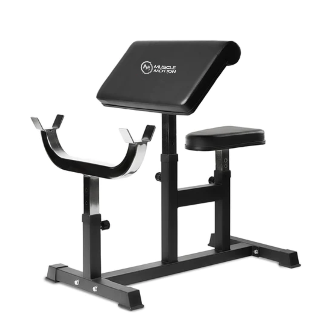 Muscle Motion PCB1002 Preacher Curl Bench