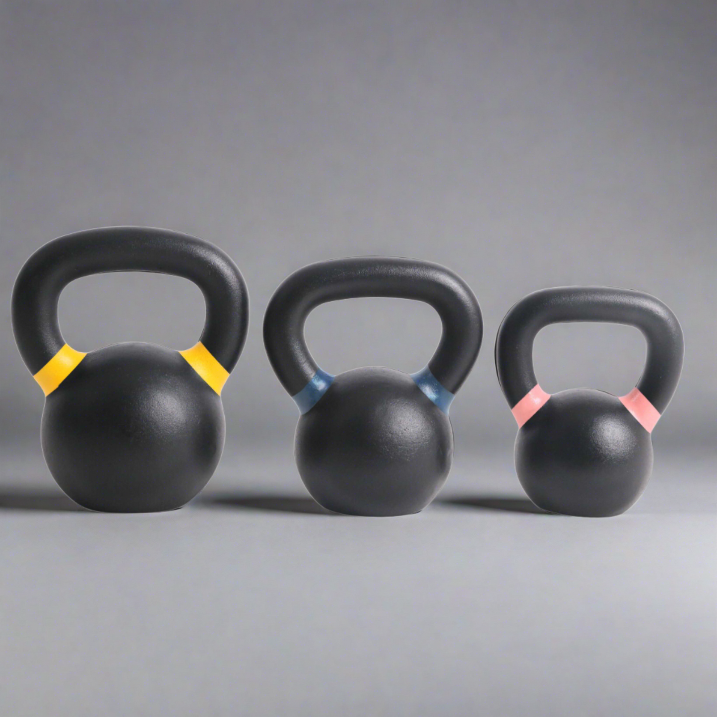 Muscle Motion Powder Coated Kettlebell