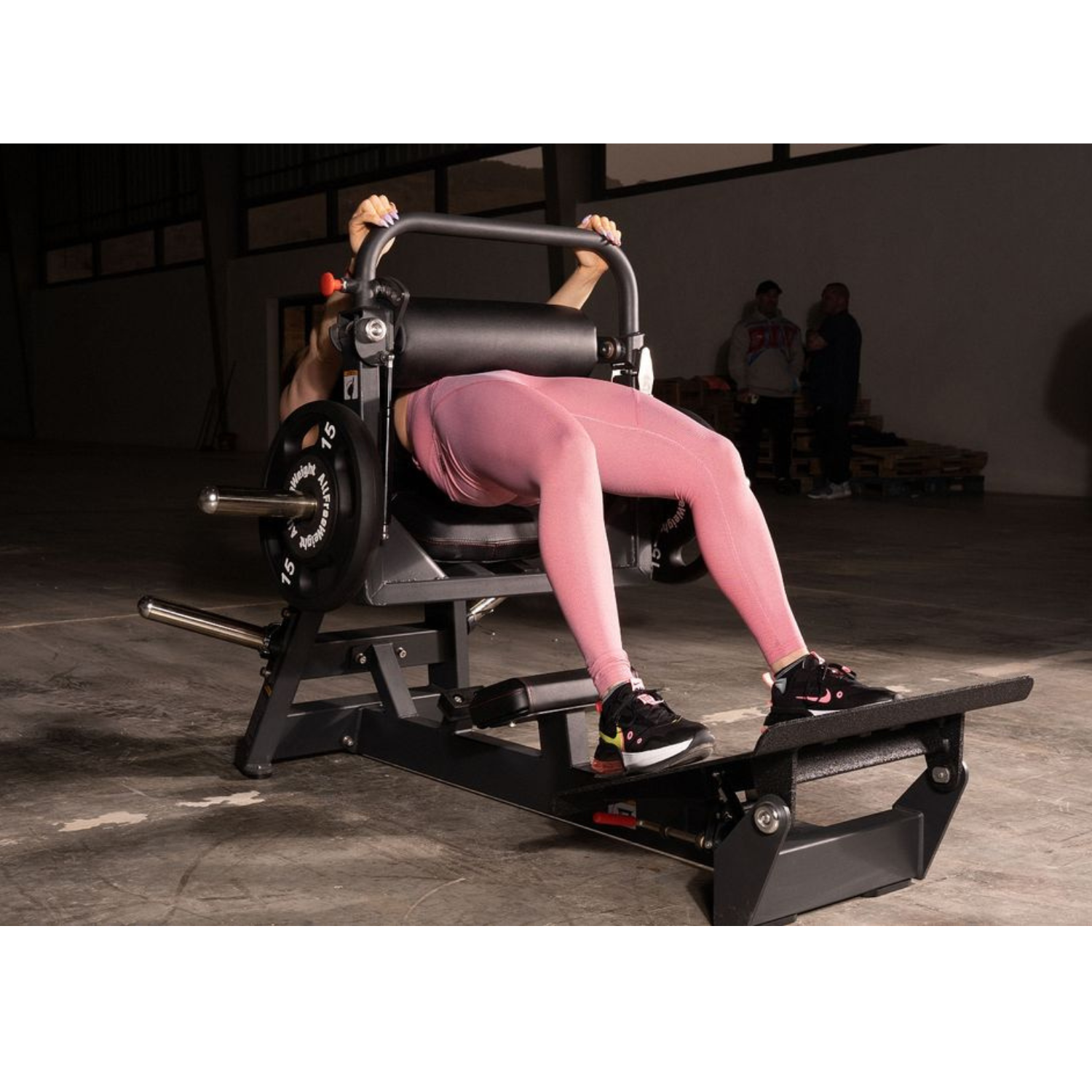 Exercises Hip Thrust Leg Extension Machine RMC Glute Drive Hip