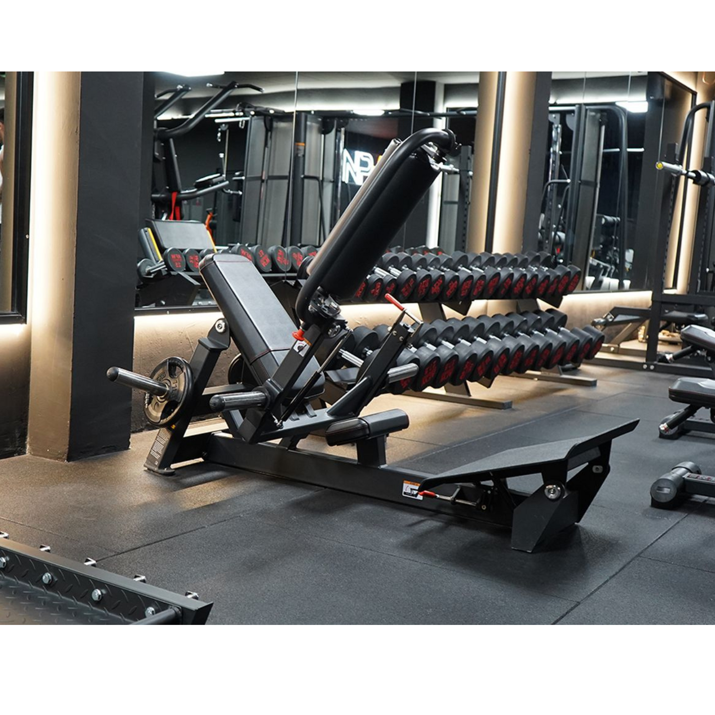 RMC Glute Drive Hip Thruster - Plate Loaded - VOLTZ Series