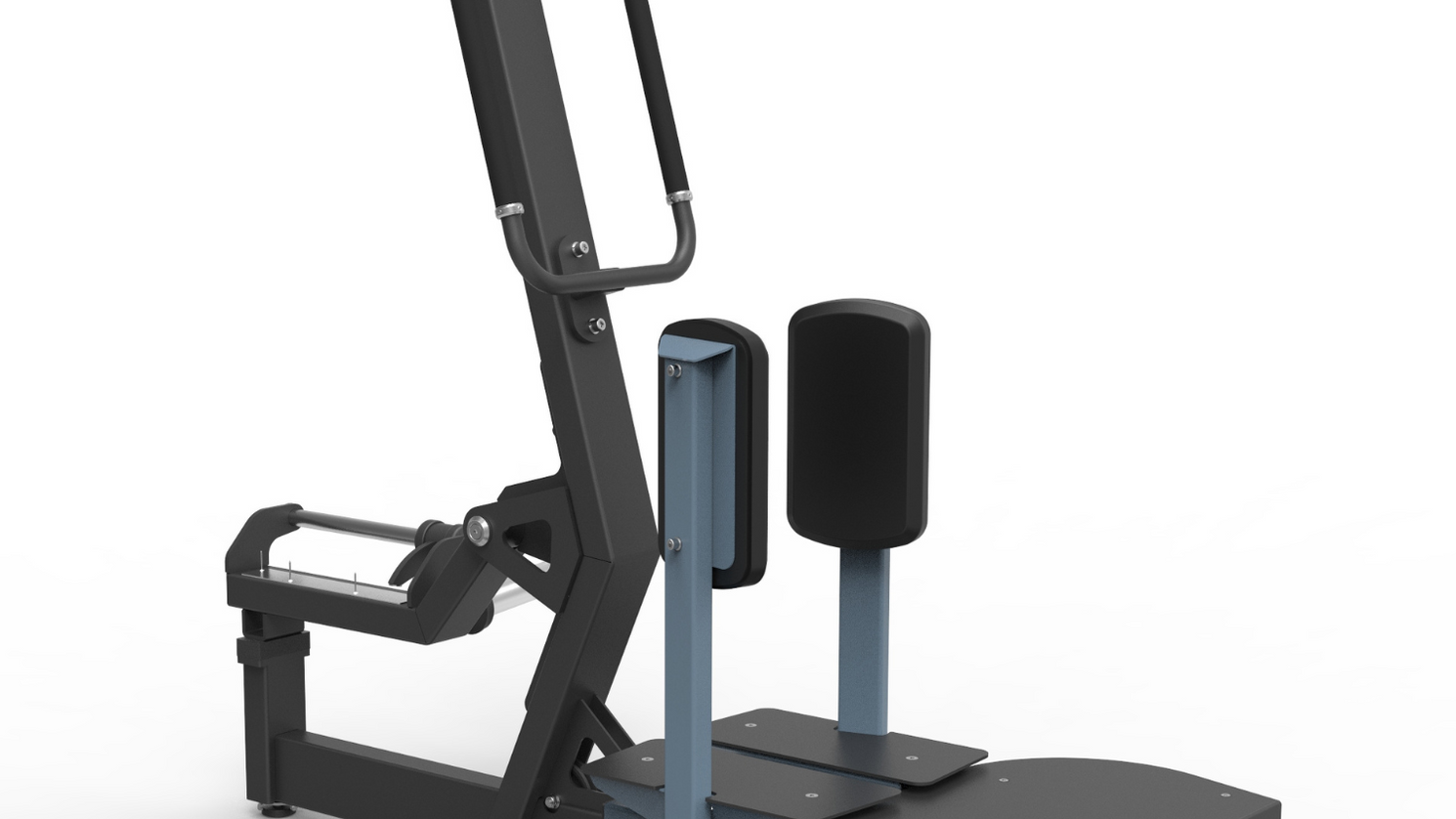 RMC Standing Hip Abductor Plate Loaded VOLTZ Series at GD