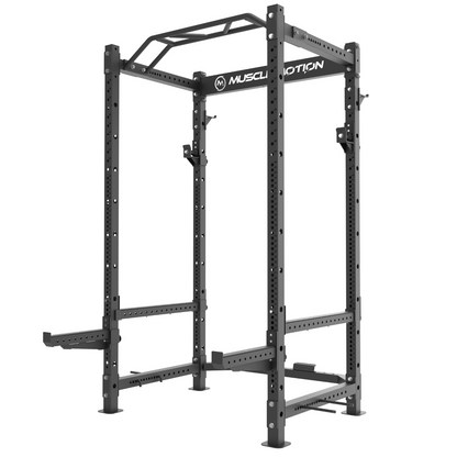 Muscle Motion PR1012 Power Rack inc Spotter Arms and Safety Rails