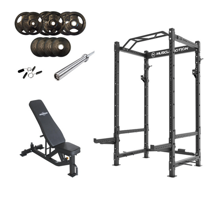 -Power Rack Packages-Gym Direct