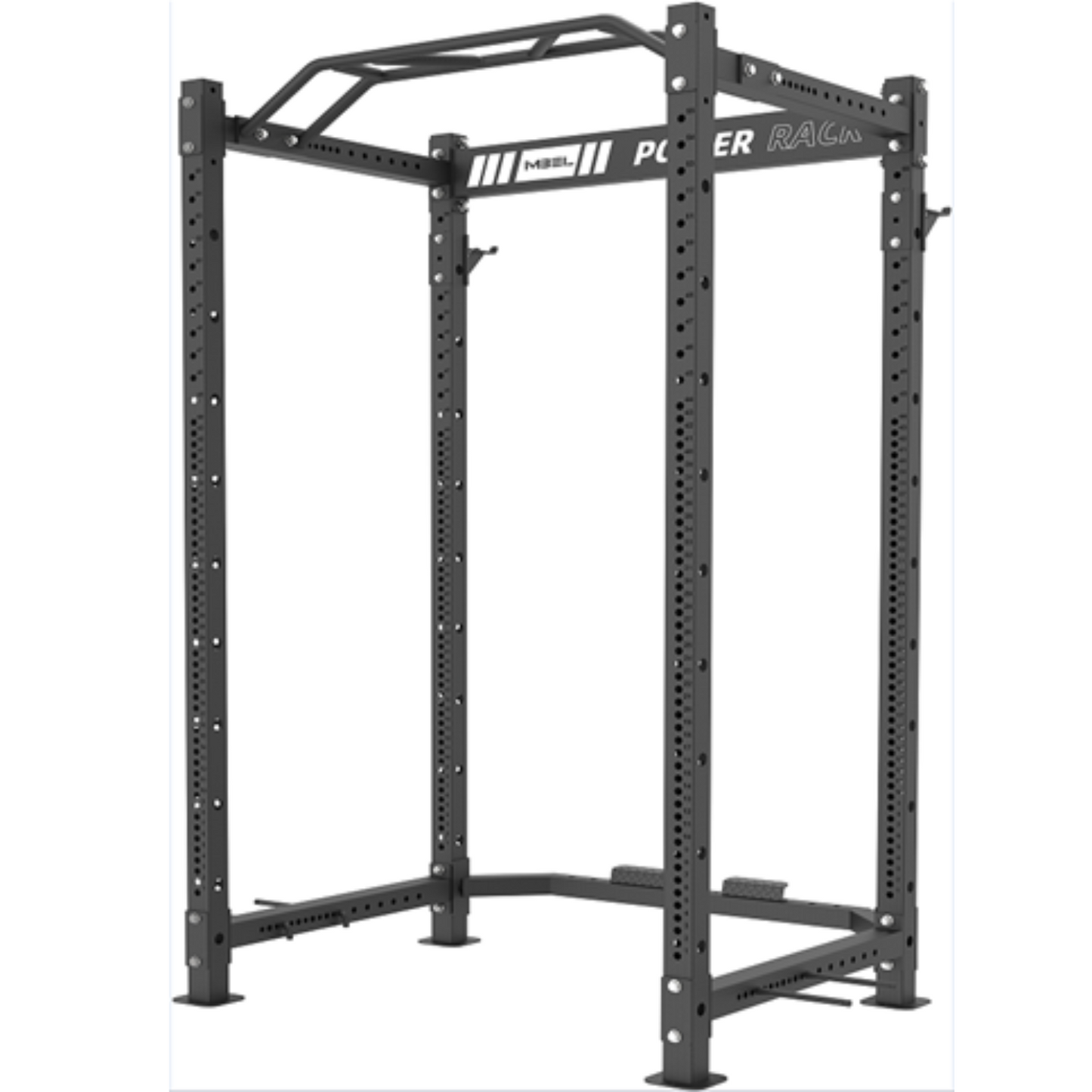 Muscle Motion PR1012 Power Rack inc Spotter Arms, Safety Rails and High Low Pulley