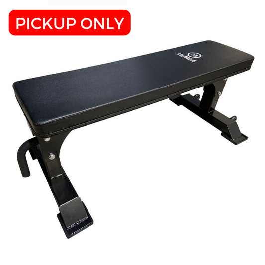 Muscle Motion FB1003 Commercial Flat Bench (Warehouse Clearance)-Gym Direct