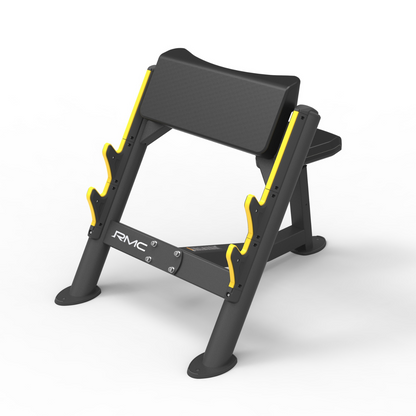 -Commercial Preacher Curl Bench-Gym Direct