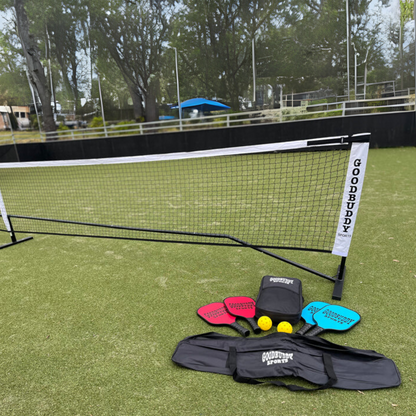 Pickleball Kit - 4 Player + Court Lines