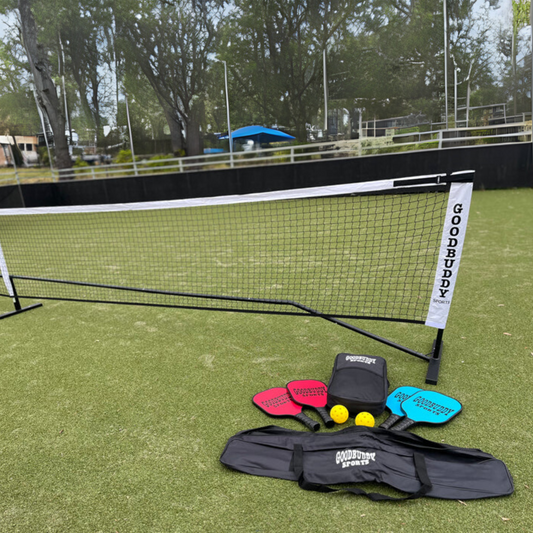 Pickleball Kit - 4 Player + Court Lines